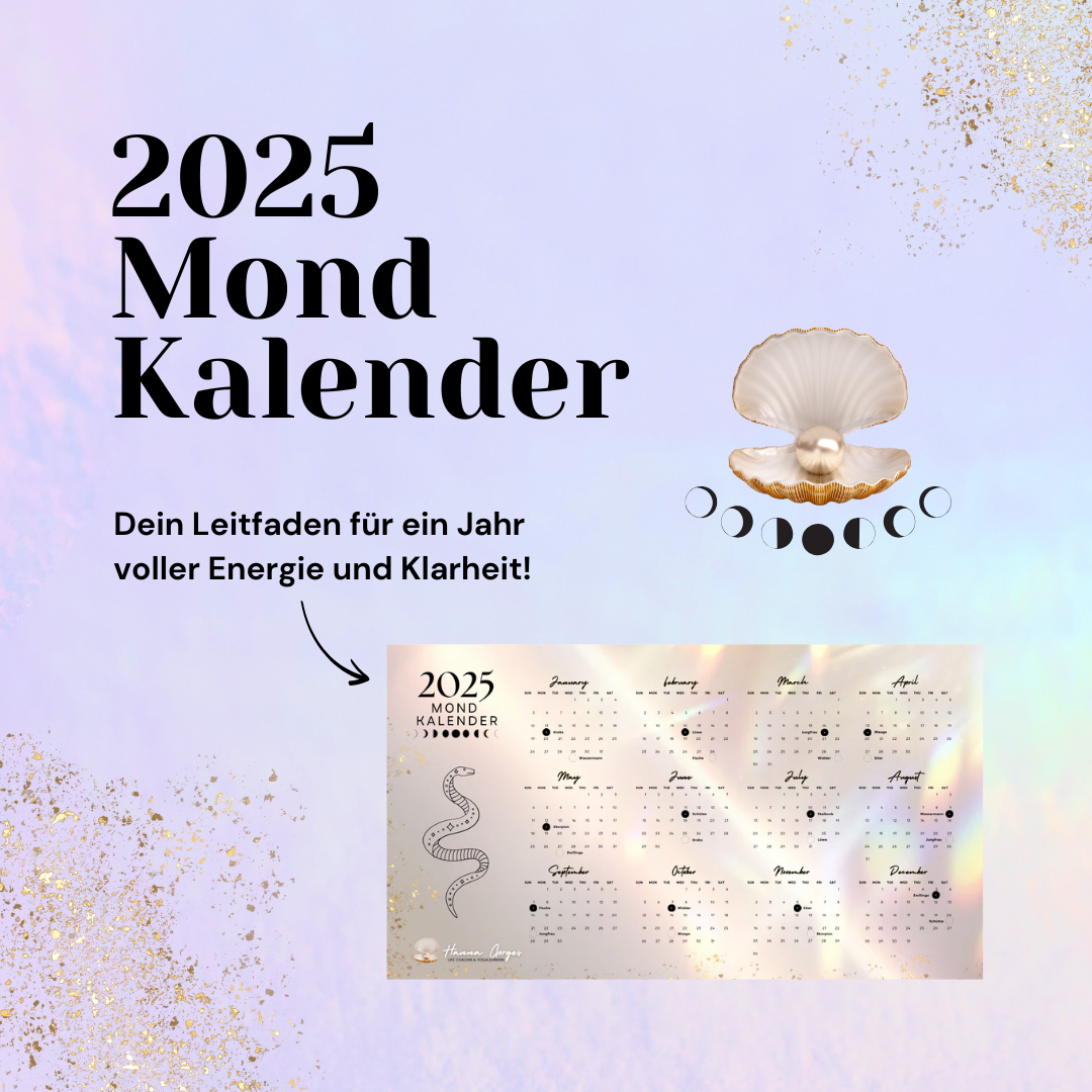 Mond Kalender 2025