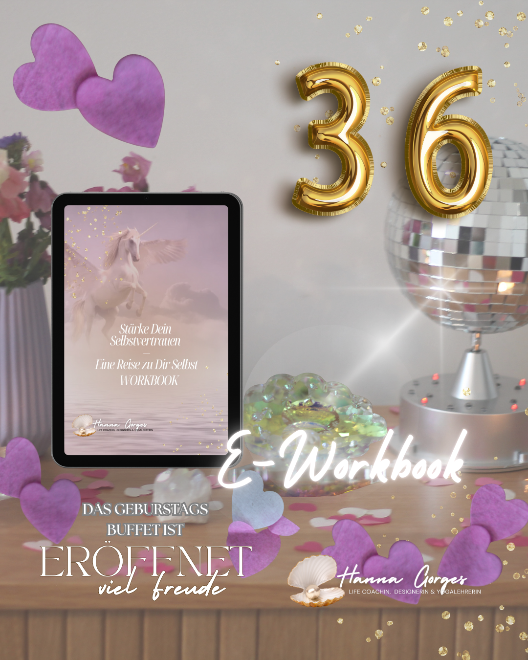 Selbstvertrauen Stärken Workbook