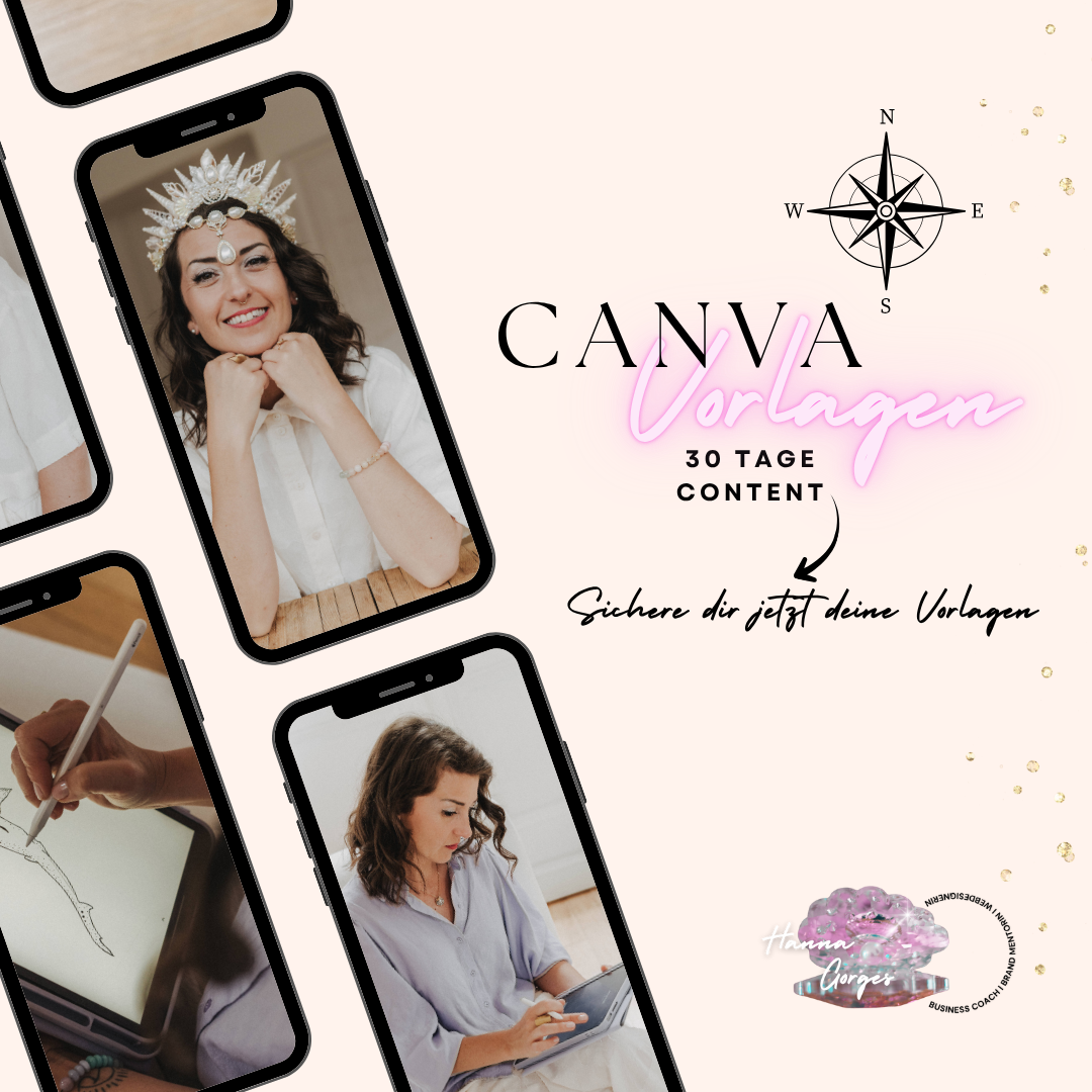 30 Canva Vorlagen für dich