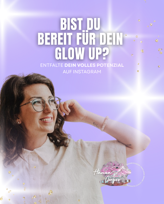 Dein Instagram GLOW UP