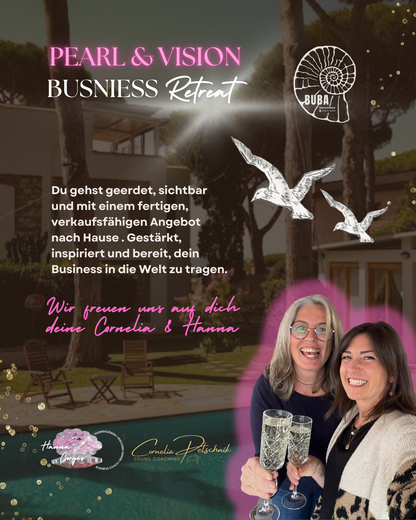 Pearl & Vision Retreat Italy