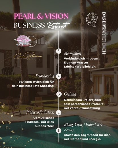 Pearl & Vision Retreat Italy