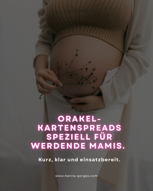 Orakel Karten Spreads für werdende Mamis