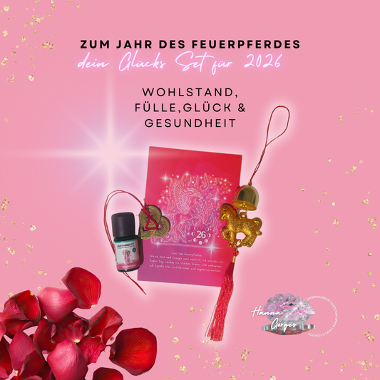 Dein Glücks Set für 2026 zum Jahr des Feuerpferdes